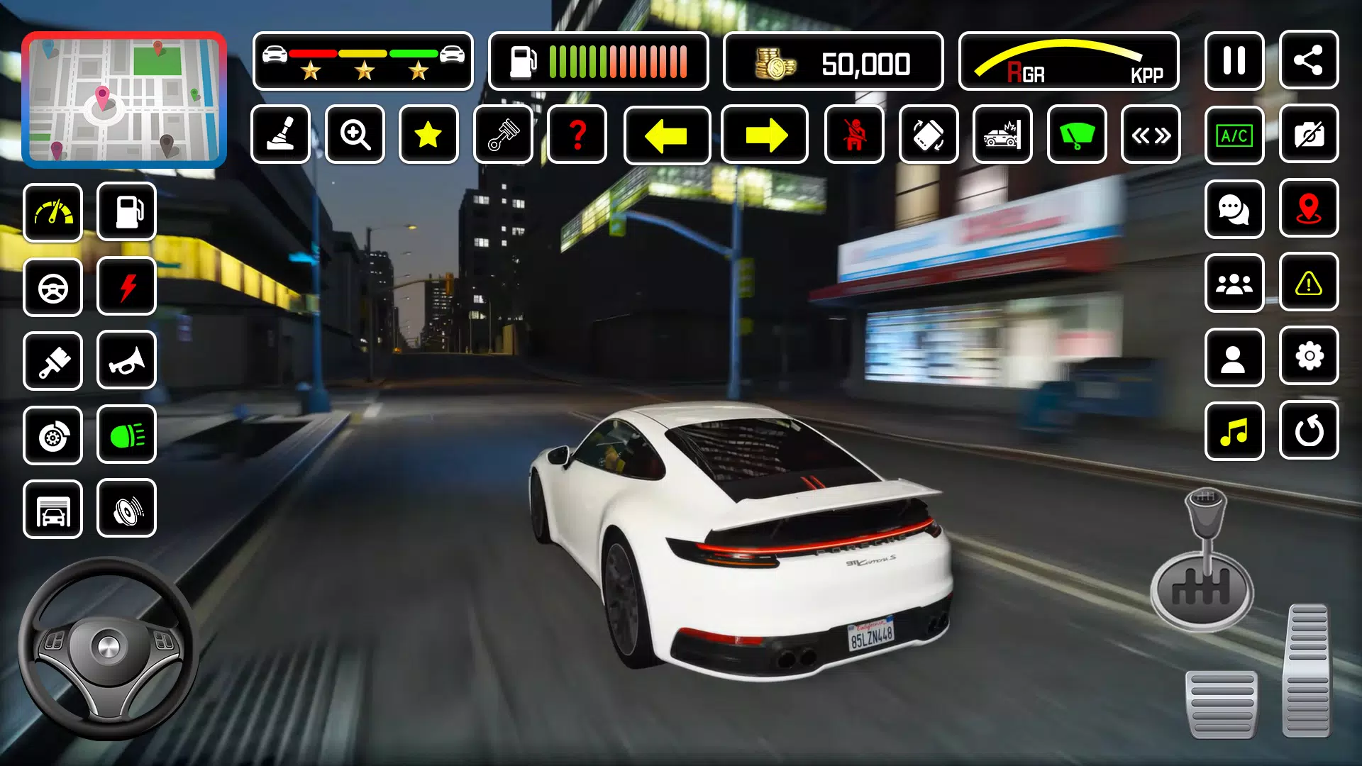 City Car Driving Car Games Ekran Görüntüsü 2