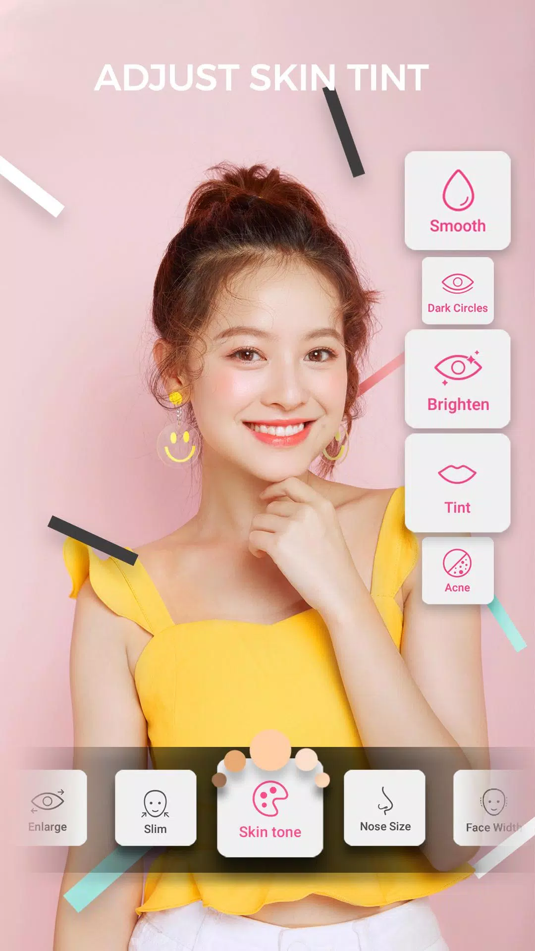 Makeup Camera: Selfie Editor & Beauty Makeup ဖန်သားပြင်ဓာတ်ပုံ 1