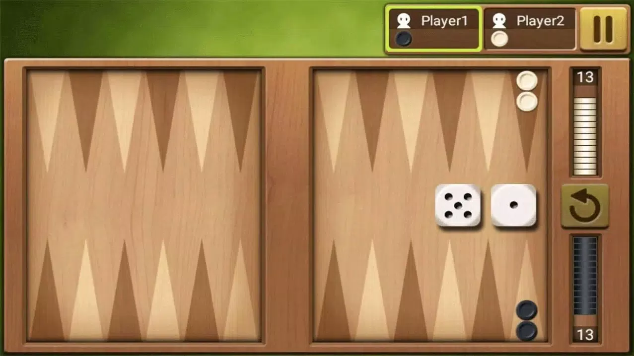 Backgammon King 스크린샷 2