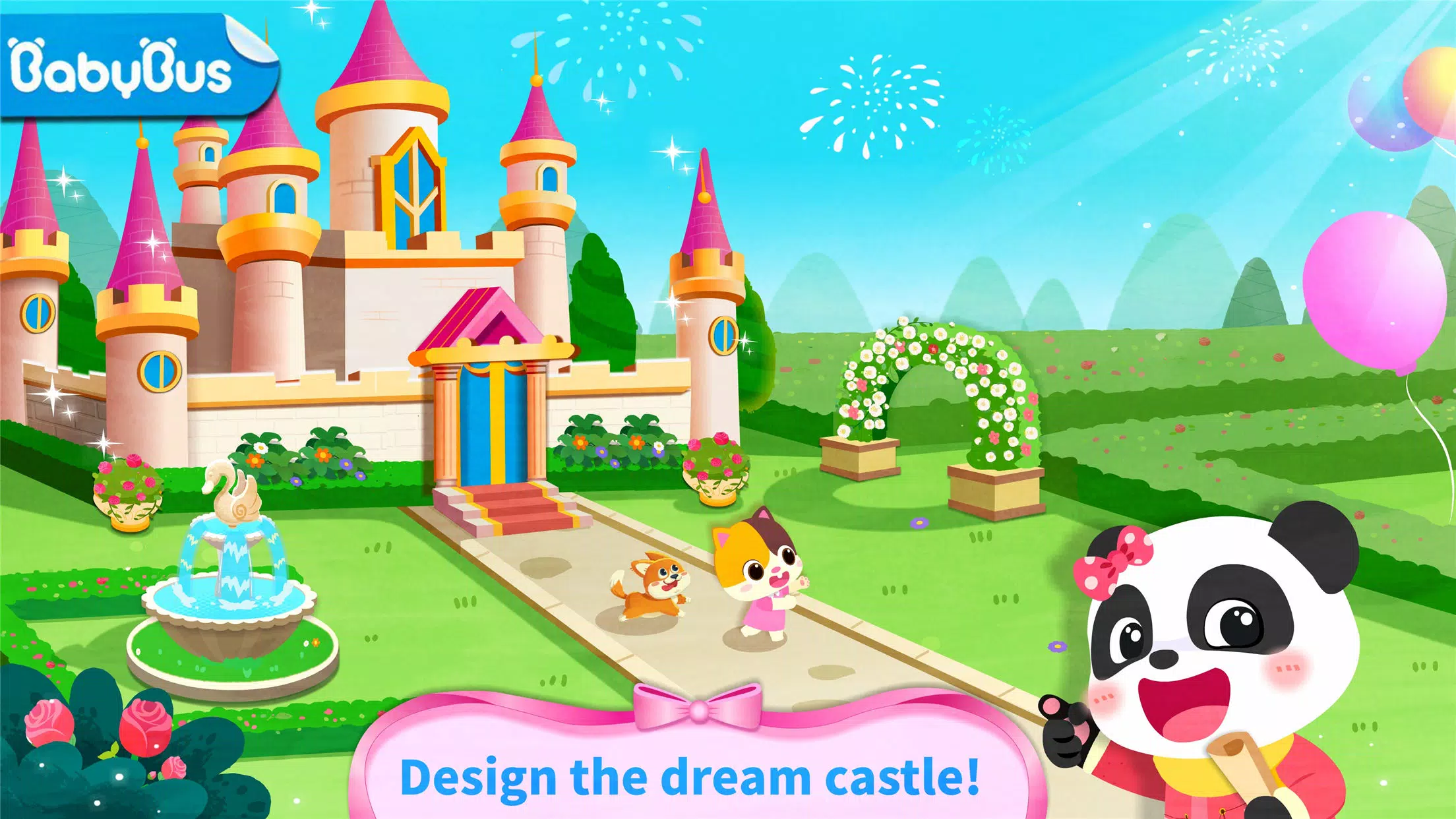 Little Panda's Dream Castle Zrzut ekranu 0