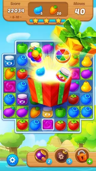 Fruit Garden Blast Zrzut ekranu 3