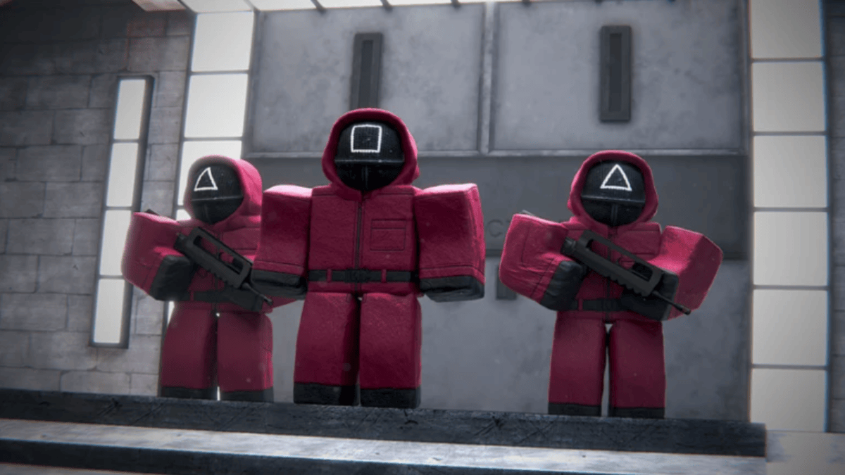 虾游戏，roblox