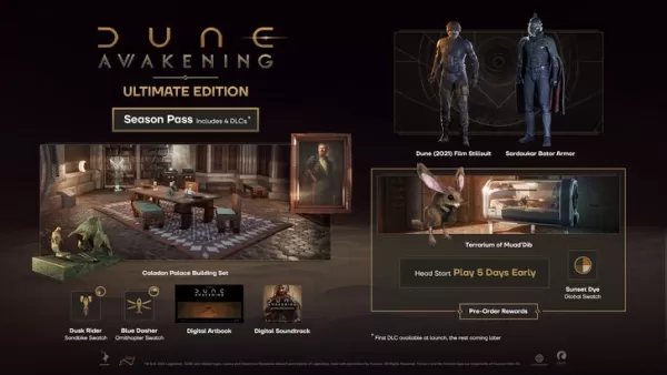 Dune: Awakening | Cara Mendapatkan Akses Awal: Harga, Masa Siaran, dan Kiraan