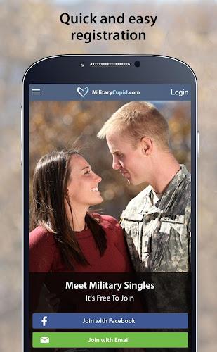 MilitaryCupid: Military Dating Ekran Görüntüsü 0