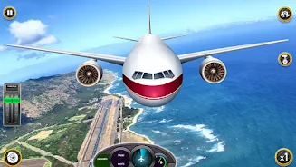 Airplane games: Flight Games 스크린샷 2