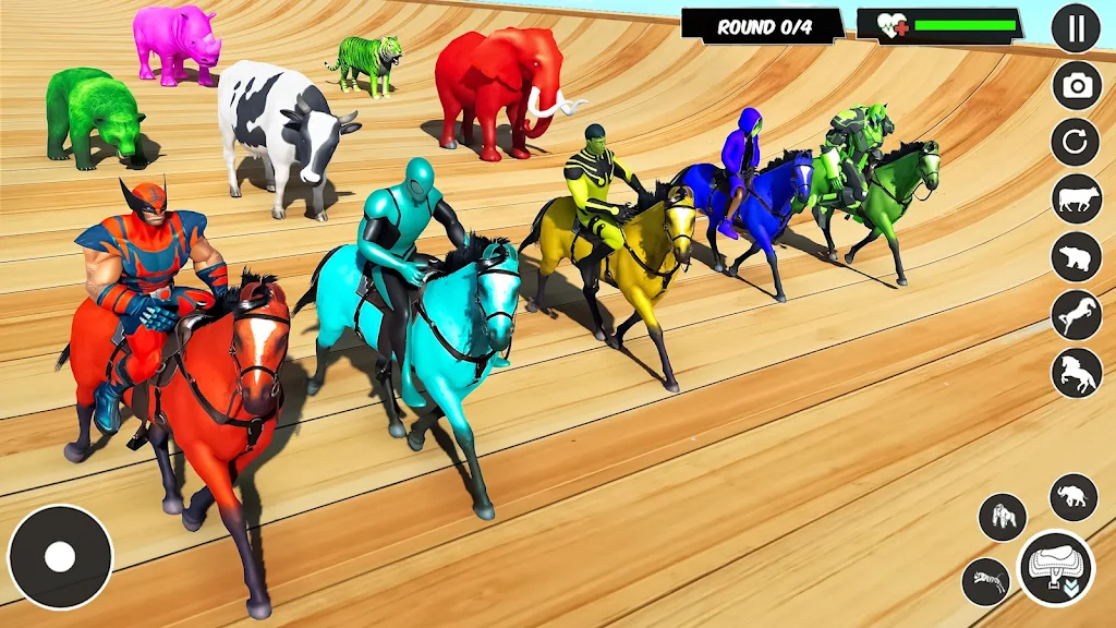 GT Animal Simulator 3D Racing 스크린샷 3