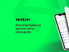 Wuolah: Apuntes & Educación 螢幕截圖 1