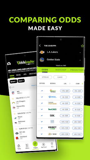 OddsTrader: Sports Betting ภาพหน้าจอ 1