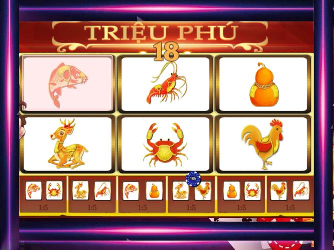 Vip777: Tiến Lên Đếm Lá Online スクリーンショット 1