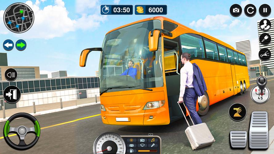 Bus Simulator Game: Coach Game Zrzut ekranu 1