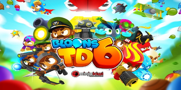 Bloons Tower Defense 6应用截图第0张