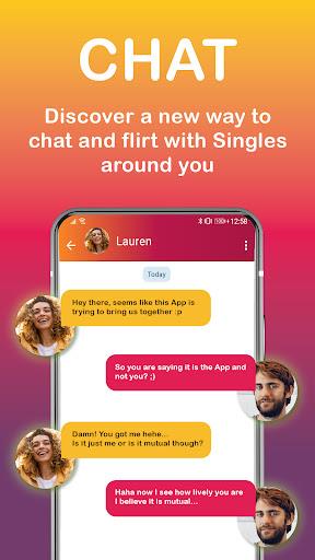 YouFlirt - flirt & chat app Captura de tela 1