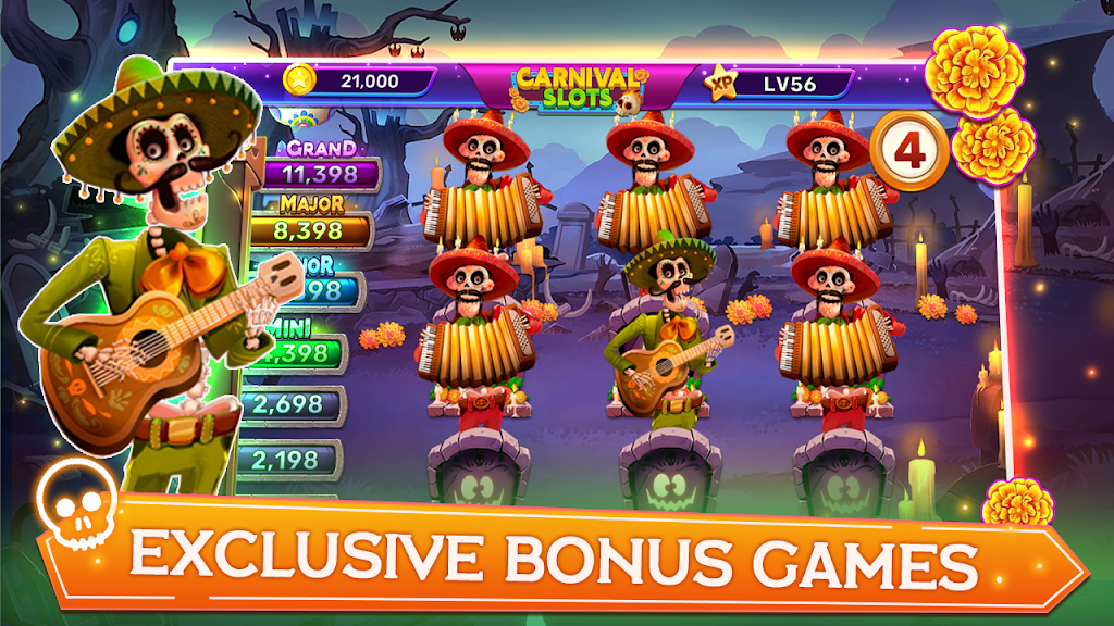 Carnival Casino Slots Ekran Görüntüsü 1