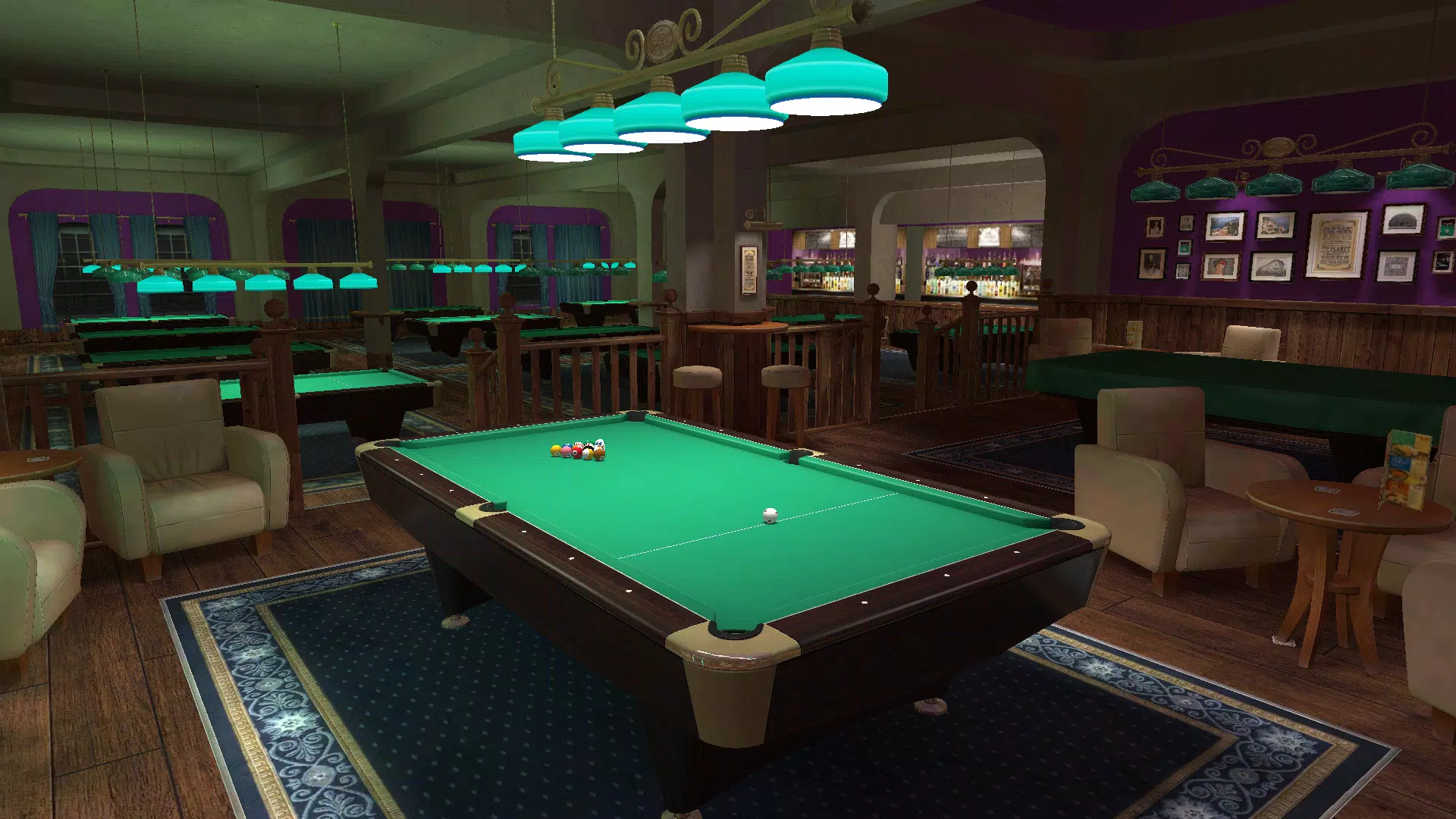 Tournament Pool 螢幕截圖 1