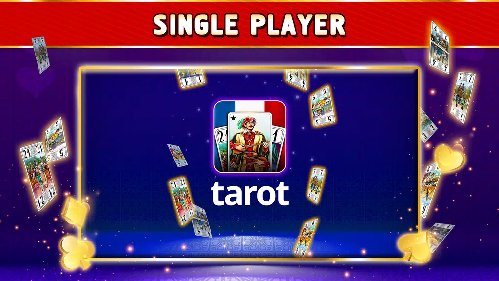 Tarot Offline - Card Game Captura de pantalla 0