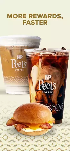 Peet's Coffee: Earn Rewards应用截图第1张