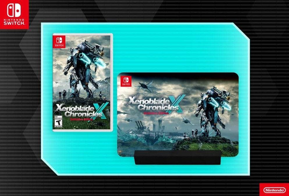 Xenoblade इतिहास X: निश्चित संस्करण प्रीऑर्डर बोनस
