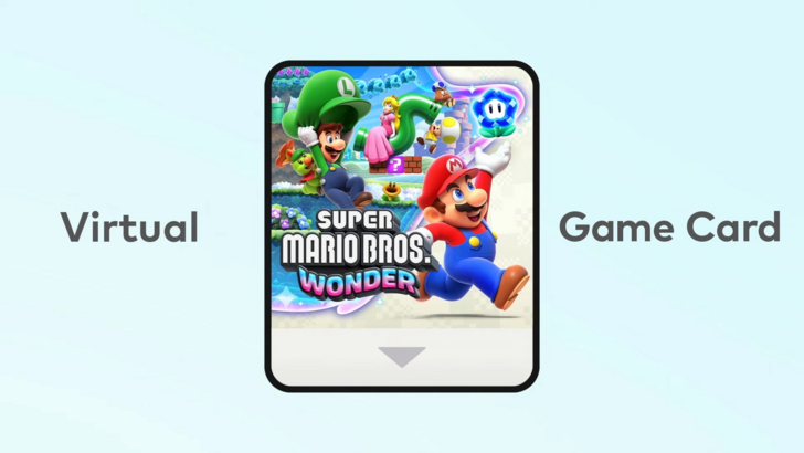 Virtual ဂိမ်းကဒ်များကို Switch 2 ၏ဒီဂျစ်တယ်အနာဂတ်ကို Switch) သို့ထိုးထွင်းသိမြင်မှုပေးသည်