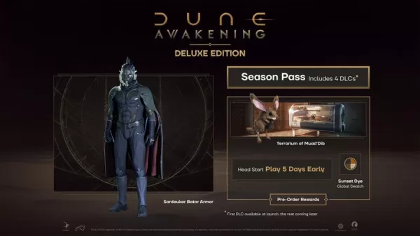 Dune: Awakening | Cara Mendapatkan Akses Awal: Harga, Masa Siaran, dan Kiraan