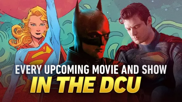 DCU upcoming projects