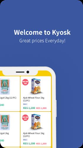 Kyosk App 螢幕截圖 0