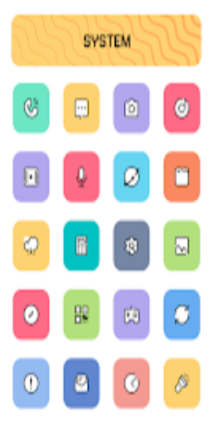 Crayon adaptif iconpack mod apk