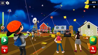 Kite Game 3D – Kite Flying Ảnh chụp màn hình 3