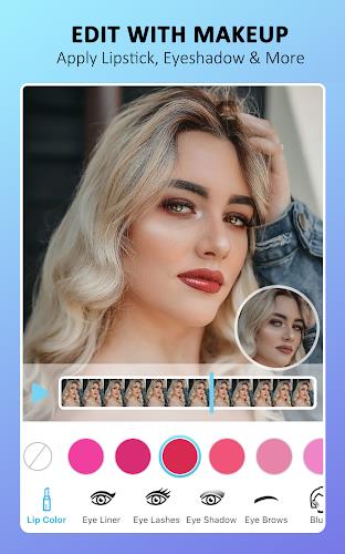 YouCam Video Editor & Retouch Schermafbeelding 0