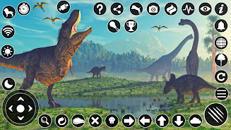 Dinosaur Simulator Games 3D Zrzut ekranu 3