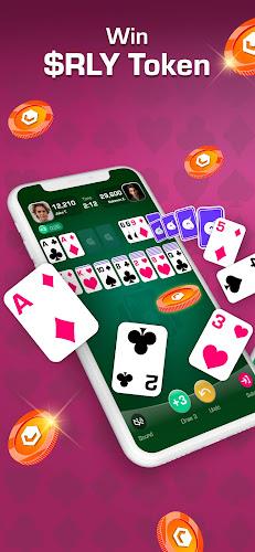 Solitaire Blitz - Earn Rewards 螢幕截圖 0