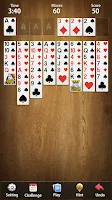 FreeCell Solitaire - Card Pro Zrzut ekranu 3