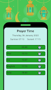 Auto Azan Alarm Prayer Times应用截图第0张