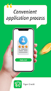 Tiger Credit - Easy Loan Скриншот 3