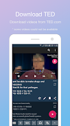 LingoTube dual caption player Schermafbeelding 2