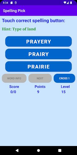 Spelling Pick ภาพหน้าจอ 0