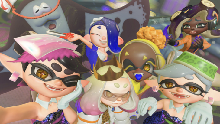 Splatoon Idols rozlewają atrament na Lore w Nintendo Mag