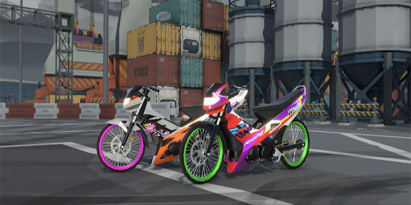 Asian Drag Champion PVPonline Mod 螢幕截圖 1