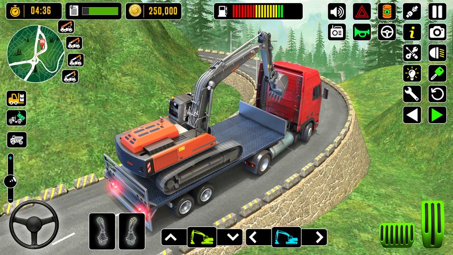 City Road Construction Games Zrzut ekranu 3