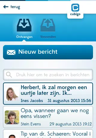 Cubigo Care Screenshot 0