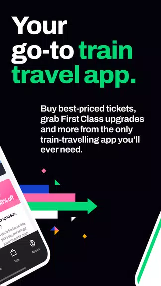 Seatfrog: Buy Train Tickets Screenshot 1