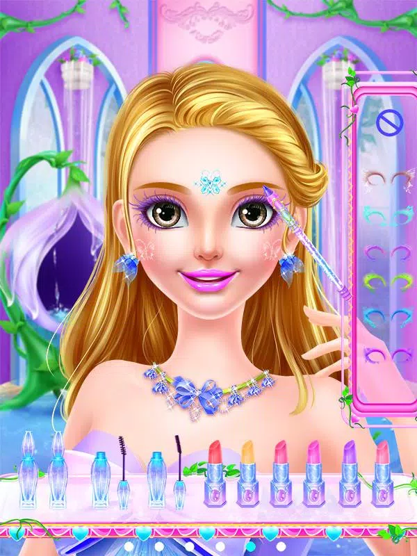 Fairy Dress Up VS Witch Makeup Capture d'écran 1