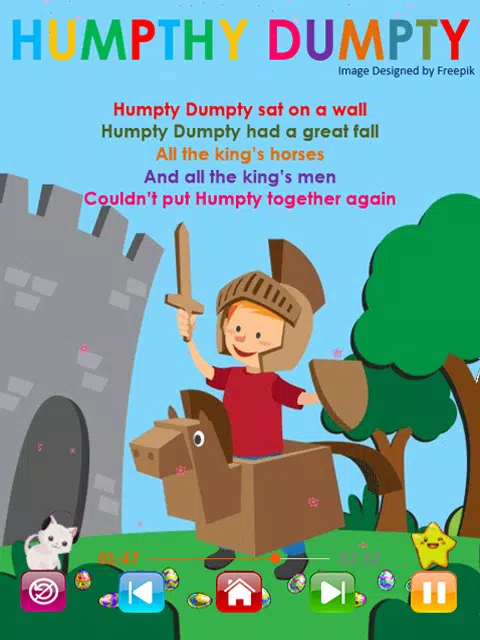 Nursery Rhymes Screenshot 0