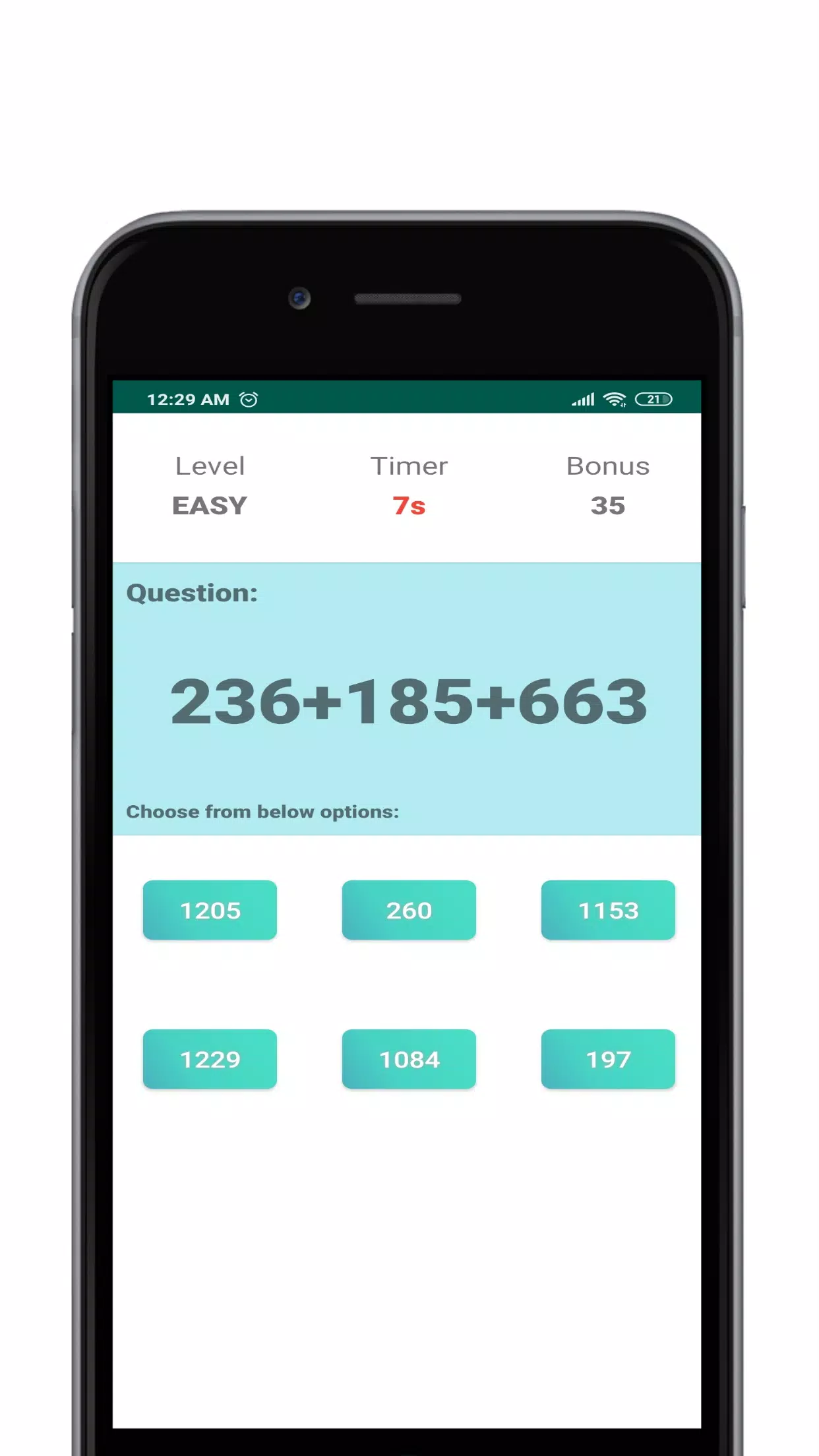 Calculate And Earn Captura de tela 0