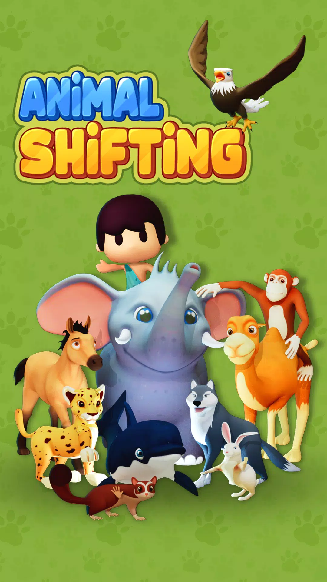 Animal Shifting: Transform Run 螢幕截圖 0