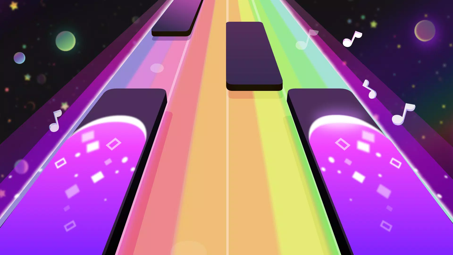 Beat Music Tiles -Piano music ภาพหน้าจอ 1