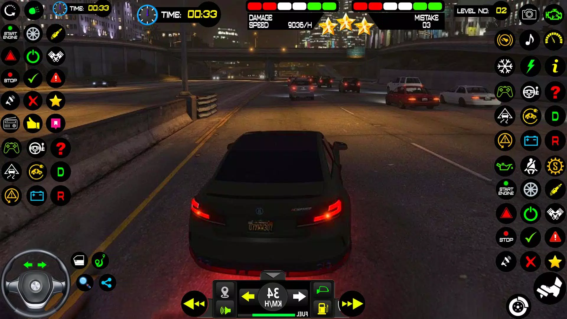 Car Games 2023: School Driving Tangkapan skrin 2