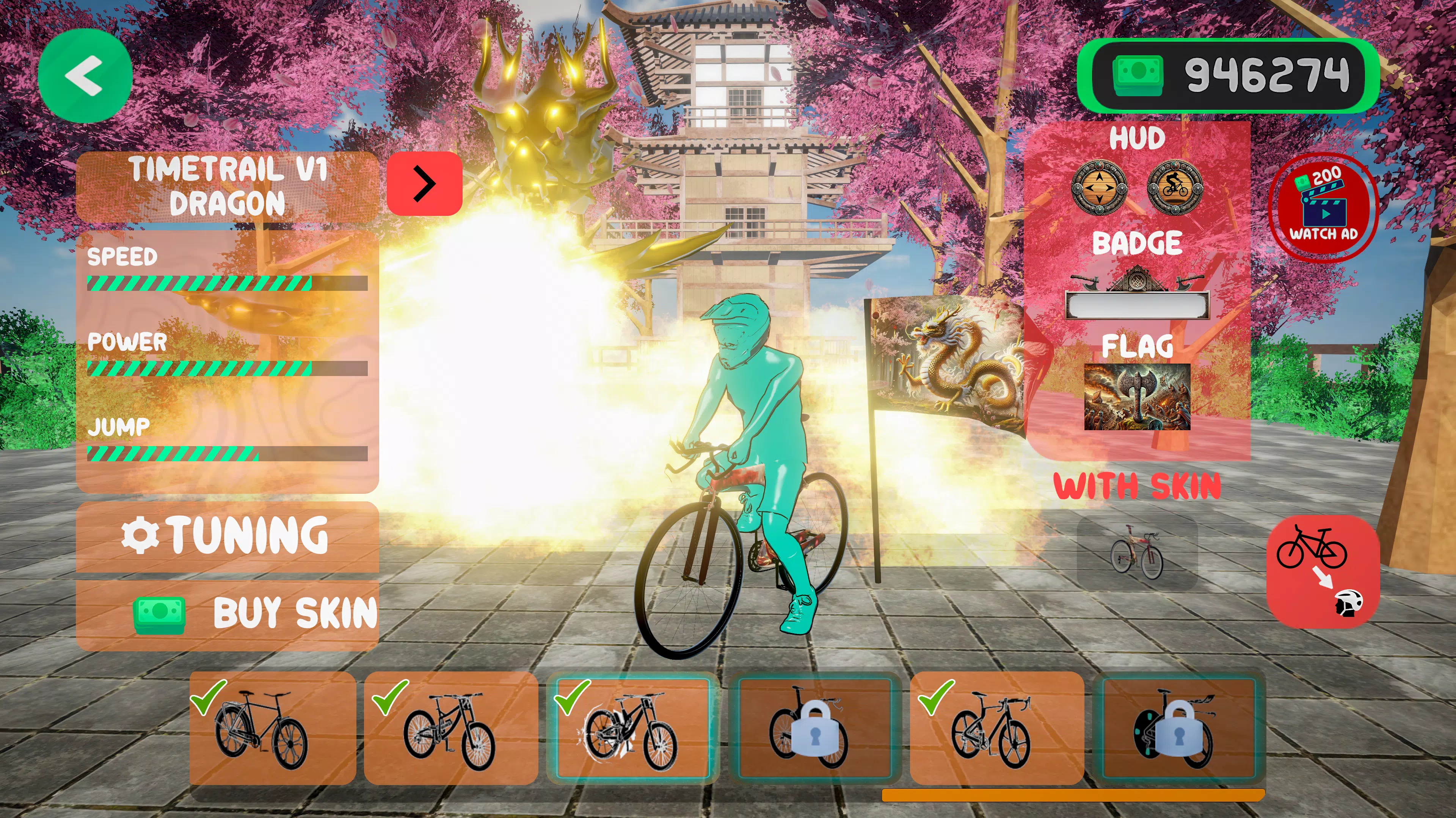 Bicycle Extreme Rider 3D Tangkapan skrin 1