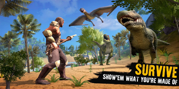 Jurassic Survival Island Ảnh chụp màn hình 0