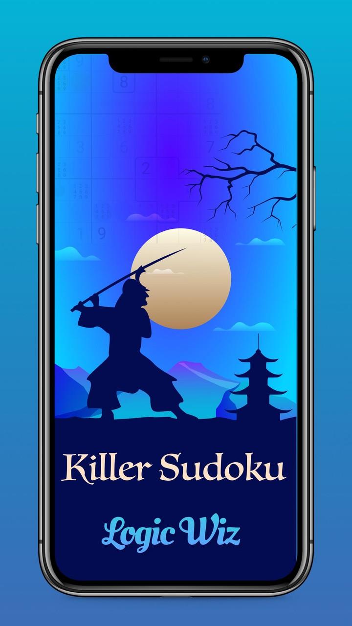 Killer Sudoku by Logic Wiz ภาพหน้าจอ 0