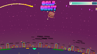 Golf Orbit: Oneshot Golf Games Screenshot 2